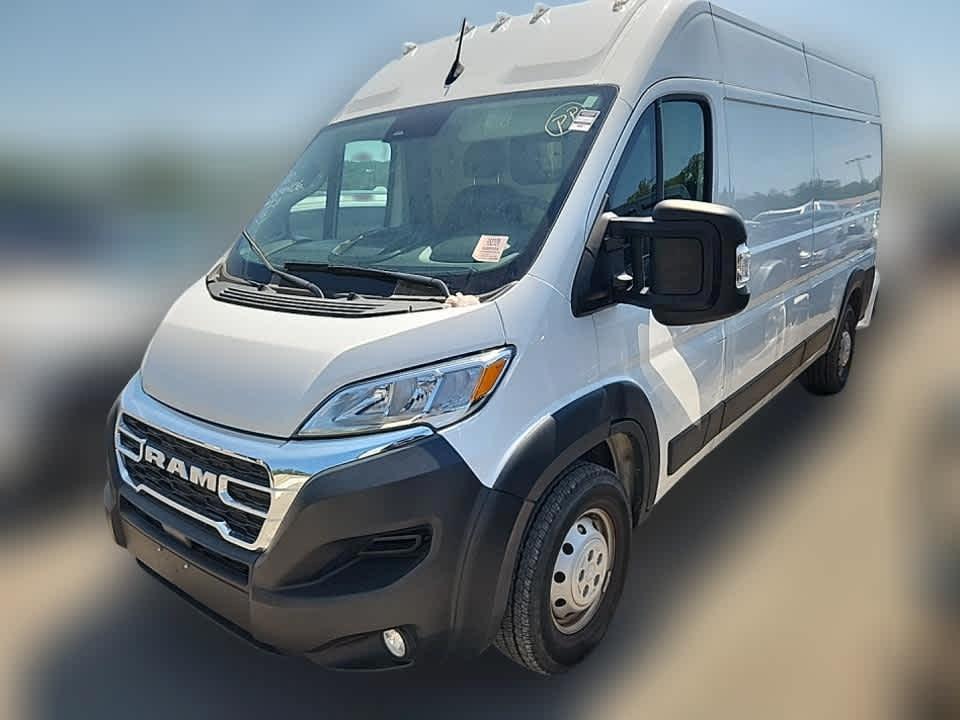 used 2023 Ram ProMaster 2500 car, priced at $36,500
