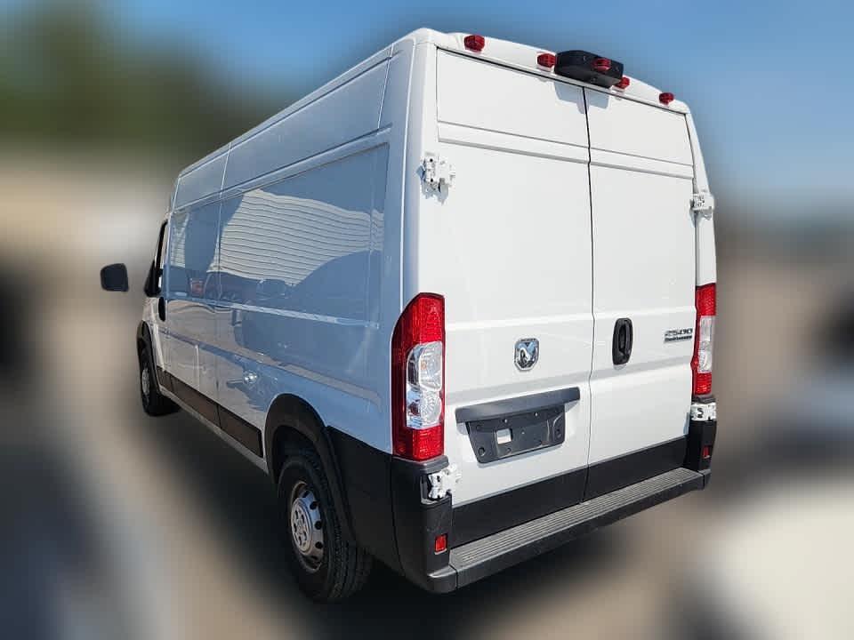 used 2023 Ram ProMaster 2500 car, priced at $36,500
