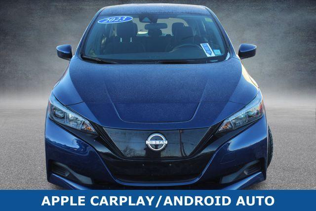 used 2023 Nissan Leaf car, priced at $14,300