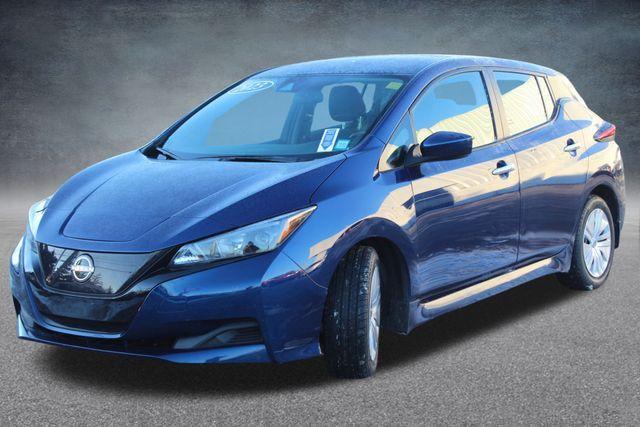 used 2023 Nissan Leaf car, priced at $14,300