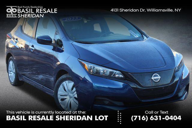 used 2023 Nissan Leaf car, priced at $14,300