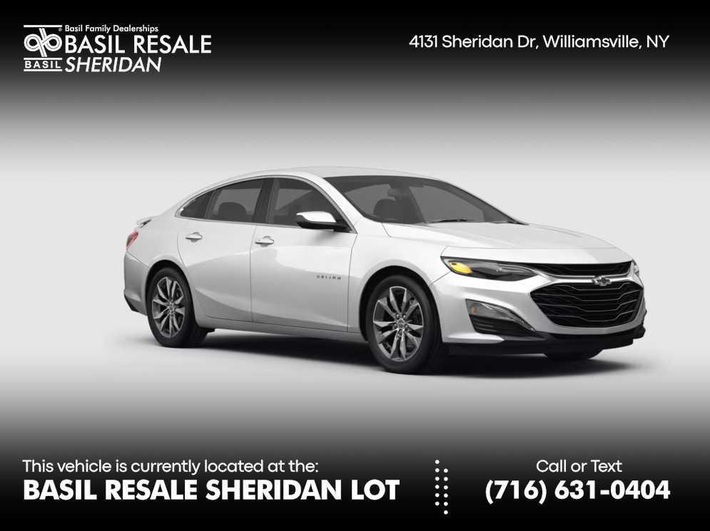used 2024 Chevrolet Malibu car, priced at $19,999