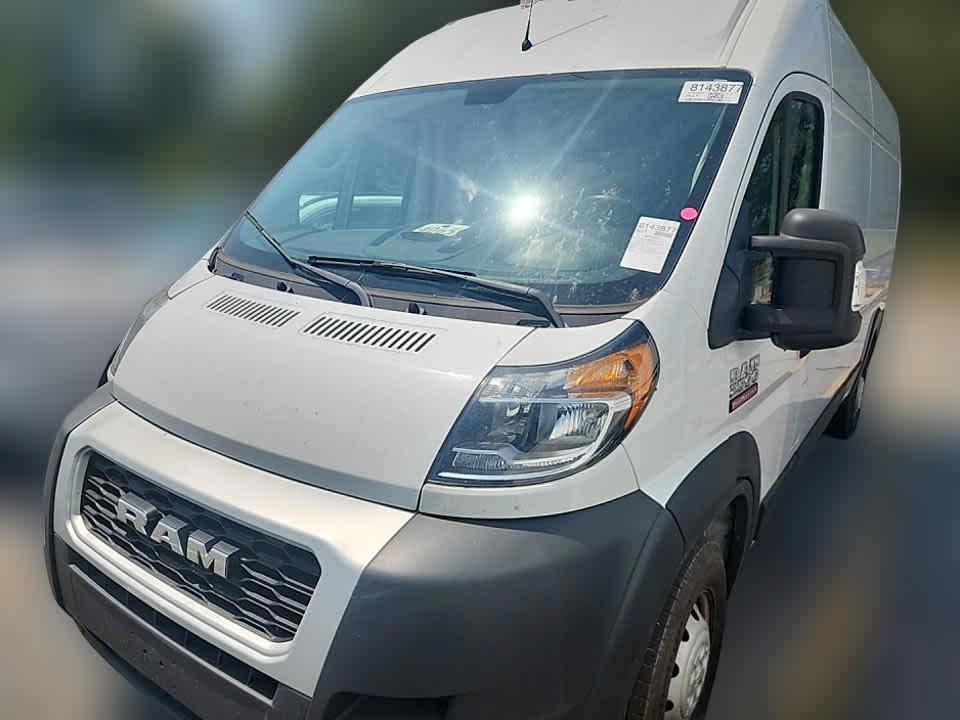used 2021 Ram ProMaster 2500 car, priced at $31,500