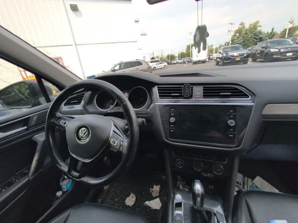 used 2018 Volkswagen Tiguan car, priced at $12,900