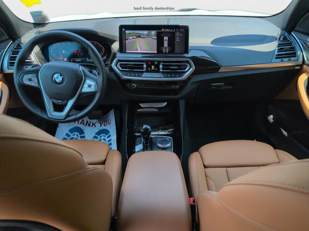 used 2022 BMW X3 car, priced at $38,500