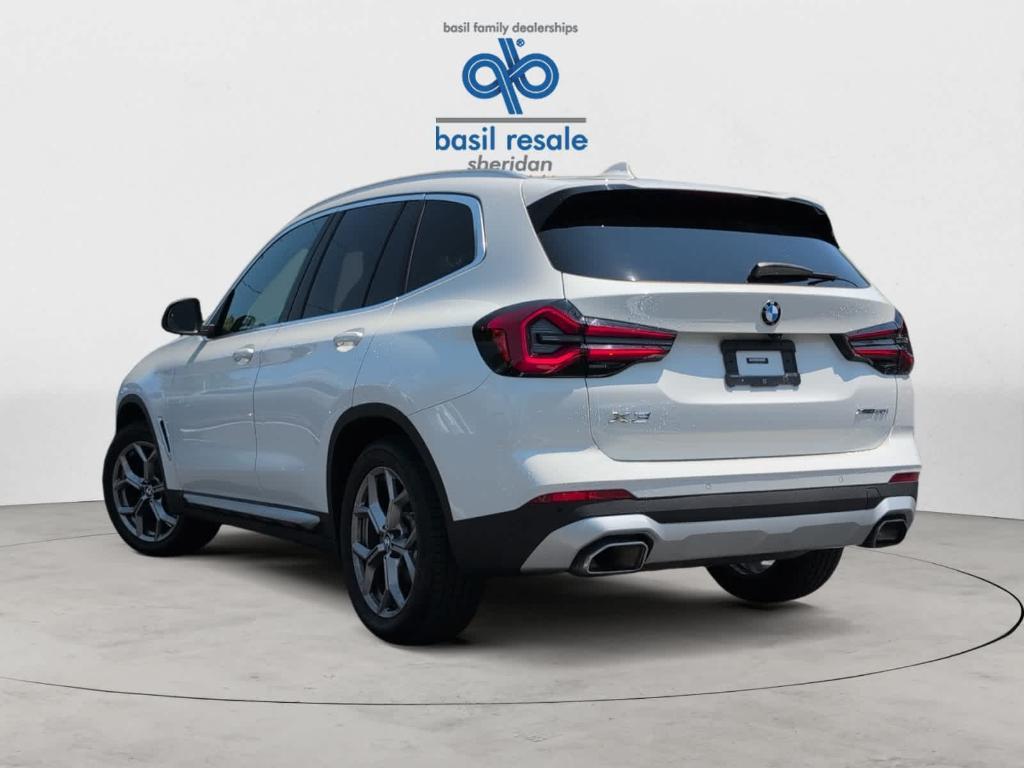 used 2022 BMW X3 car, priced at $38,500