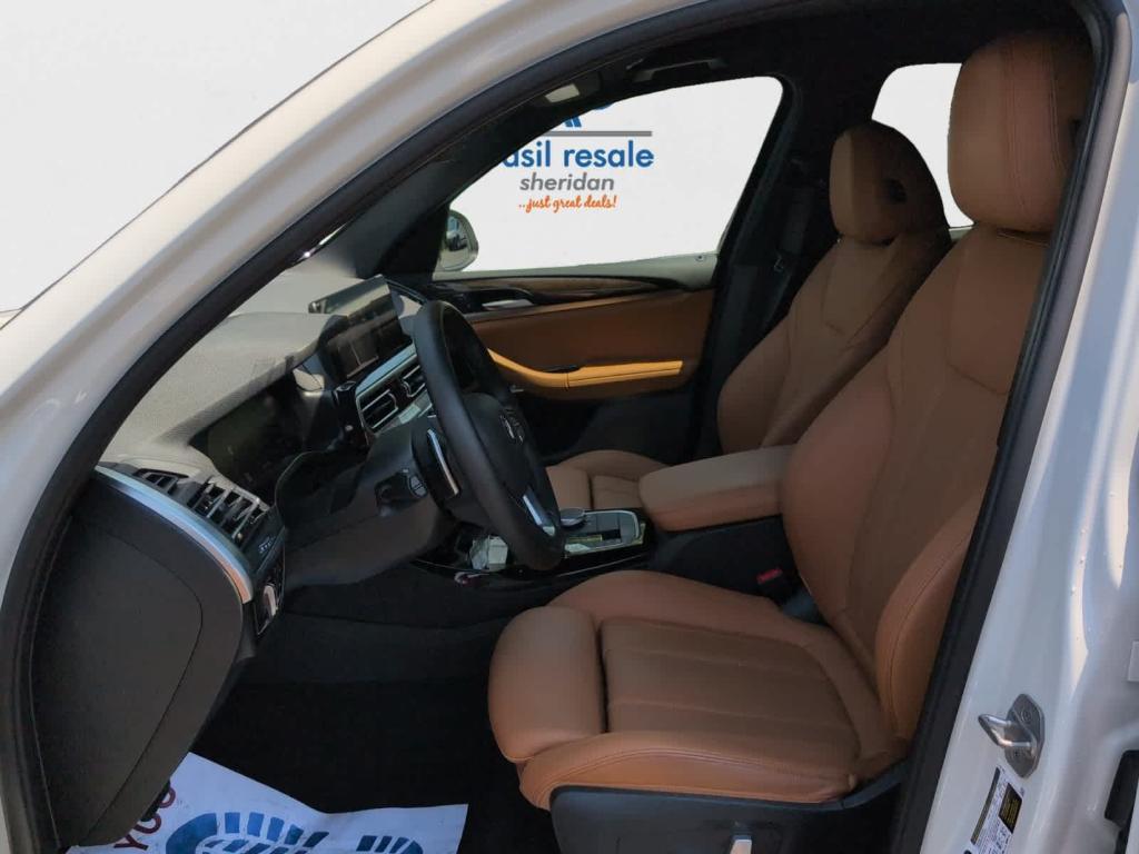 used 2022 BMW X3 car, priced at $38,500