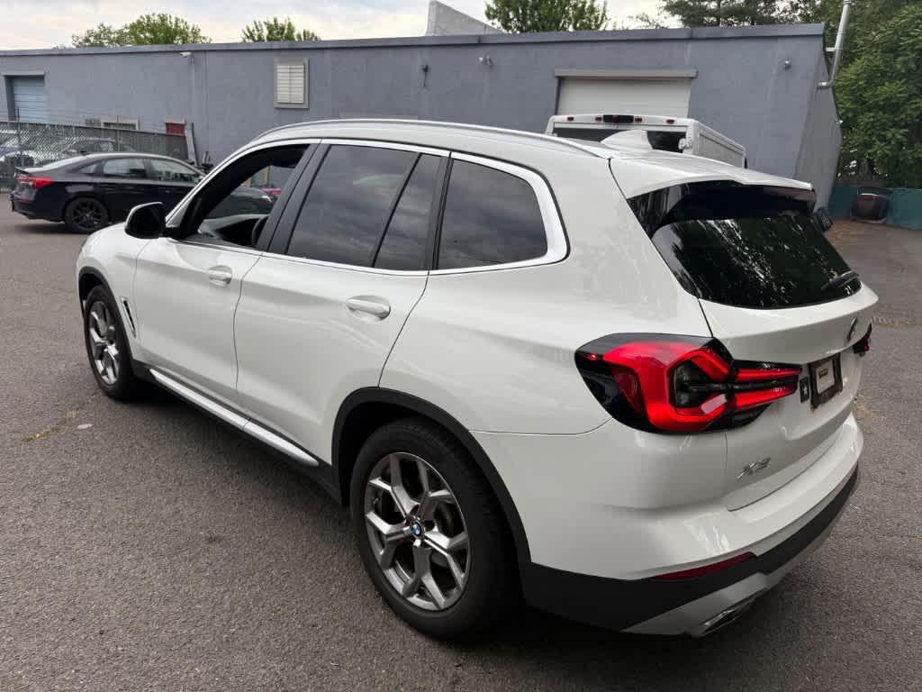 used 2022 BMW X3 car, priced at $38,900