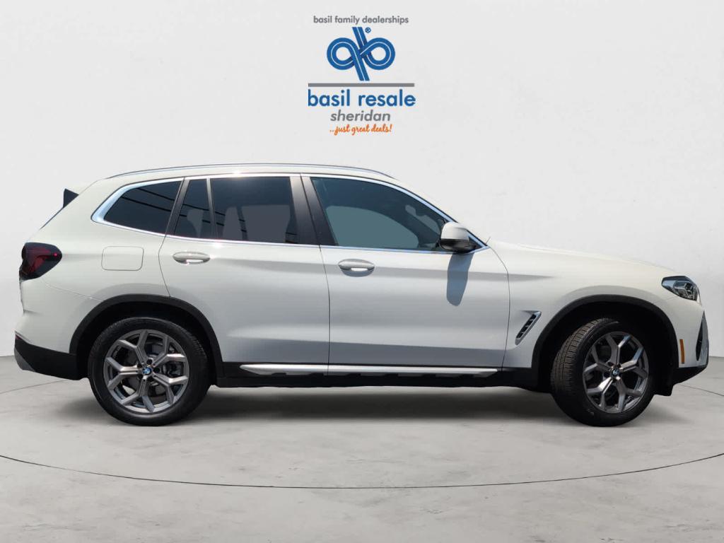 used 2022 BMW X3 car, priced at $38,500