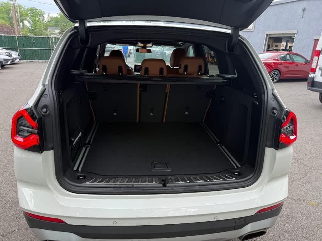 used 2022 BMW X3 car, priced at $38,900