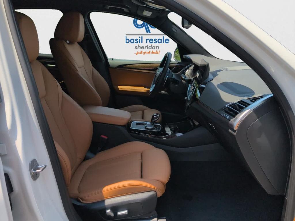 used 2022 BMW X3 car, priced at $38,500