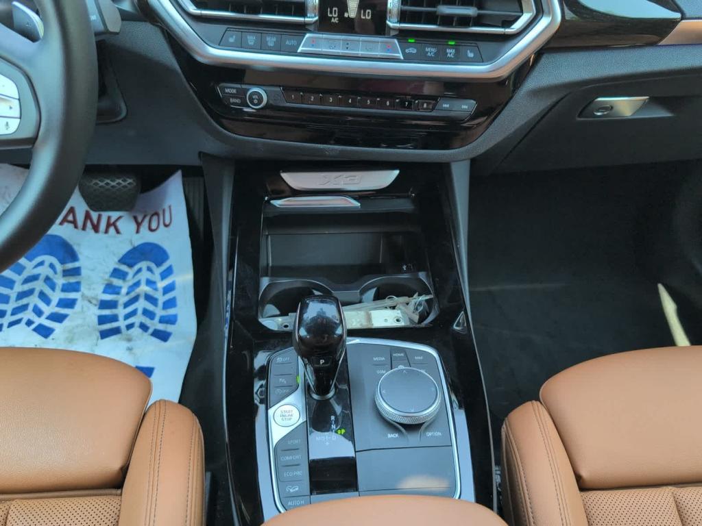 used 2022 BMW X3 car, priced at $38,500