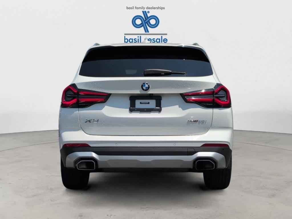 used 2022 BMW X3 car, priced at $38,500