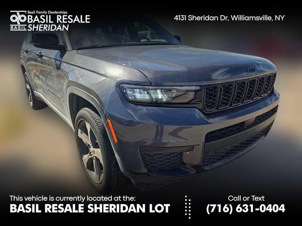 used 2023 Jeep Grand Cherokee L car, priced at $35,500