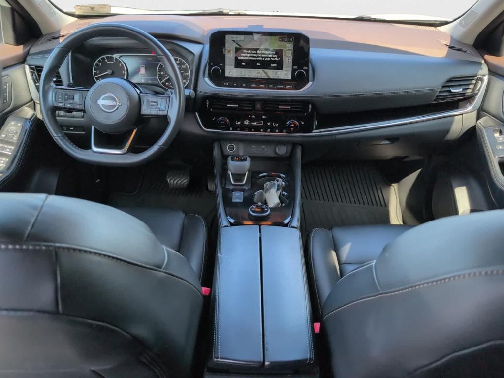used 2023 Nissan Rogue car, priced at $28,500
