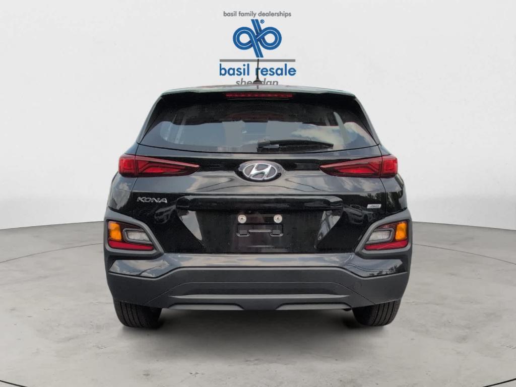 used 2020 Hyundai Kona car, priced at $17,999