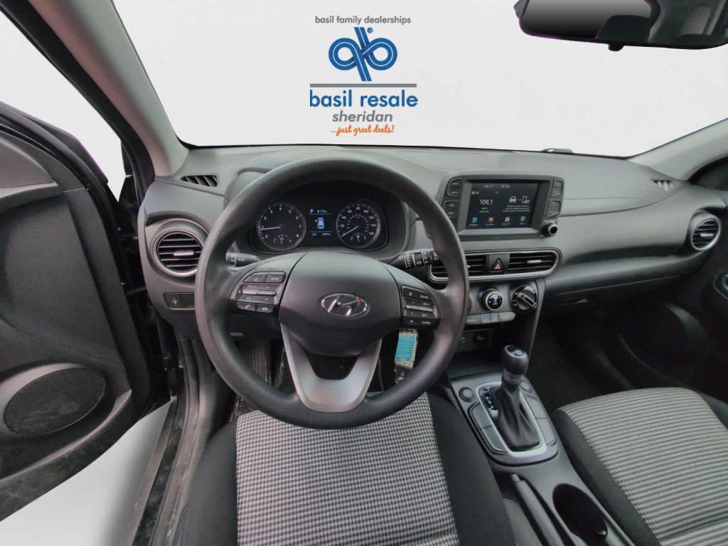 used 2020 Hyundai Kona car, priced at $17,999