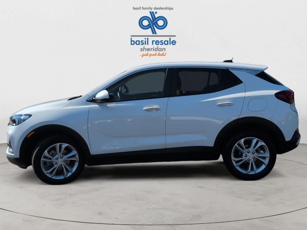 used 2022 Buick Encore GX car