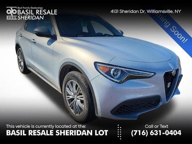 used 2022 Alfa Romeo Stelvio car