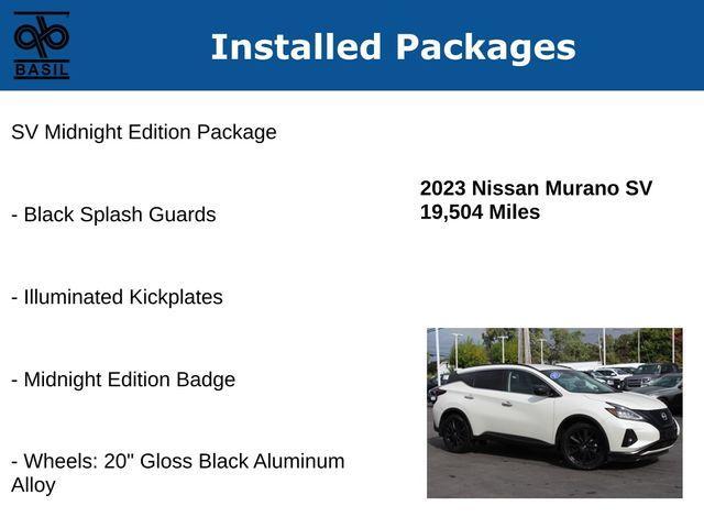 used 2023 Nissan Murano car, priced at $28,500