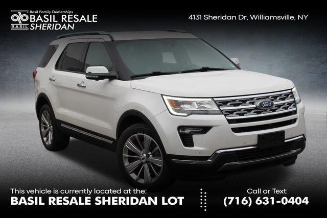 used 2019 Ford Explorer car, priced at $25,300