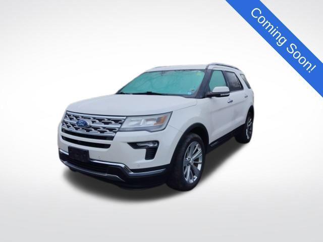 used 2019 Ford Explorer car