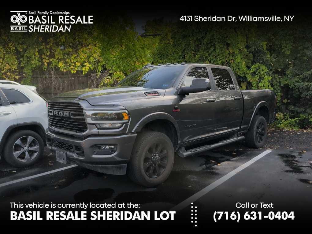 used 2022 Ram 2500 car, priced at $59,900