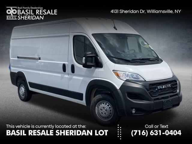 used 2024 Ram ProMaster 2500 car, priced at $46,700