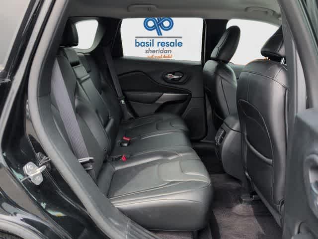 used 2019 Jeep Cherokee car, priced at $20,572