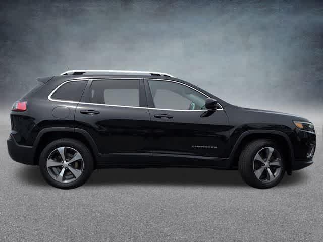 used 2019 Jeep Cherokee car, priced at $20,572