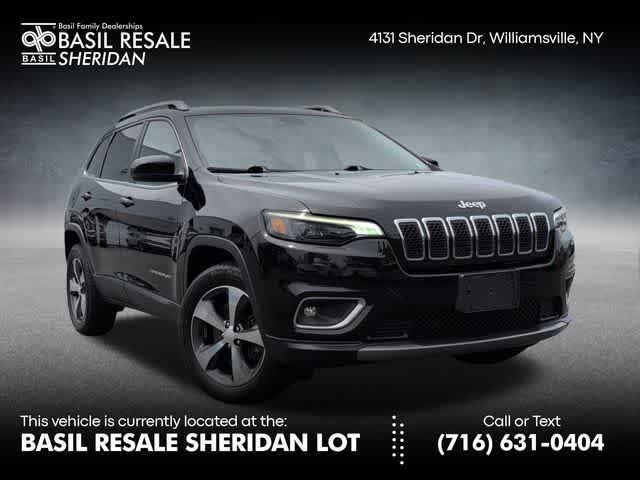 used 2019 Jeep Cherokee car, priced at $20,572