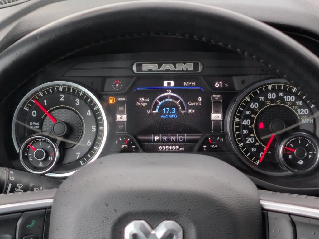 used 2022 Ram 1500 car, priced at $35,944