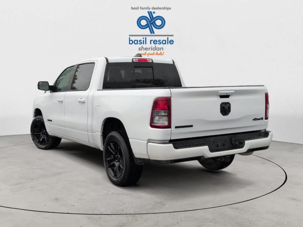 used 2022 Ram 1500 car, priced at $35,944