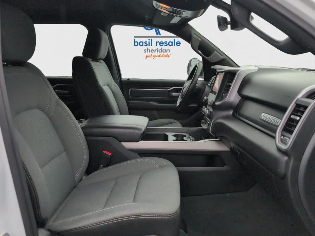 used 2022 Ram 1500 car, priced at $35,944
