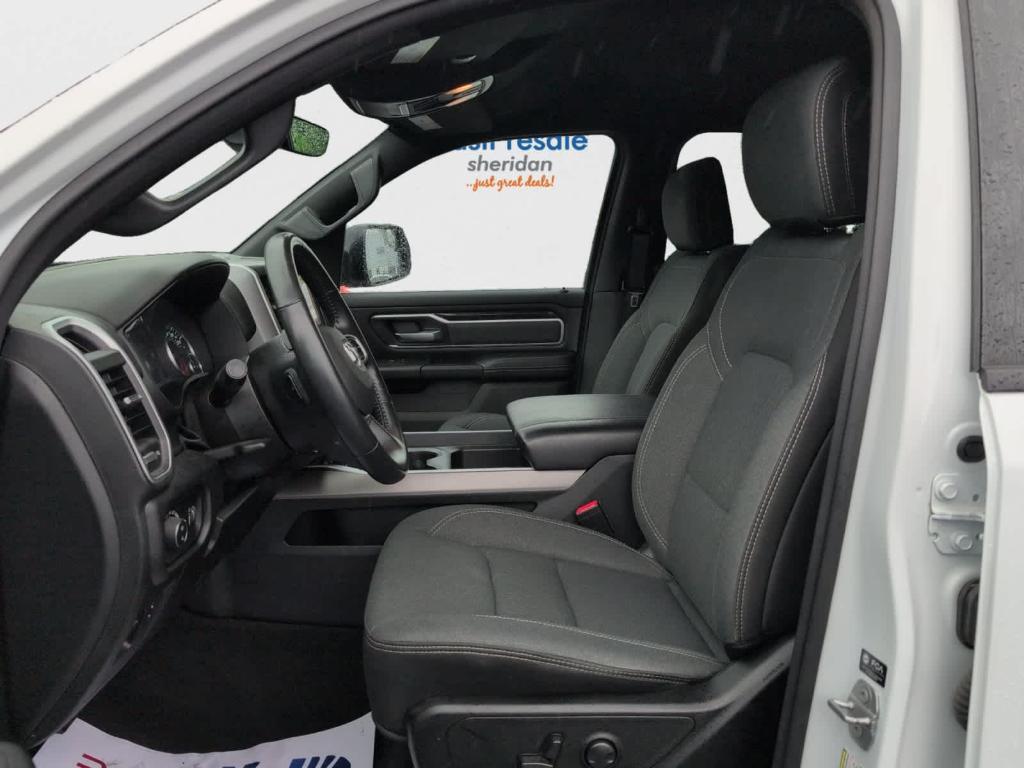 used 2022 Ram 1500 car, priced at $35,944