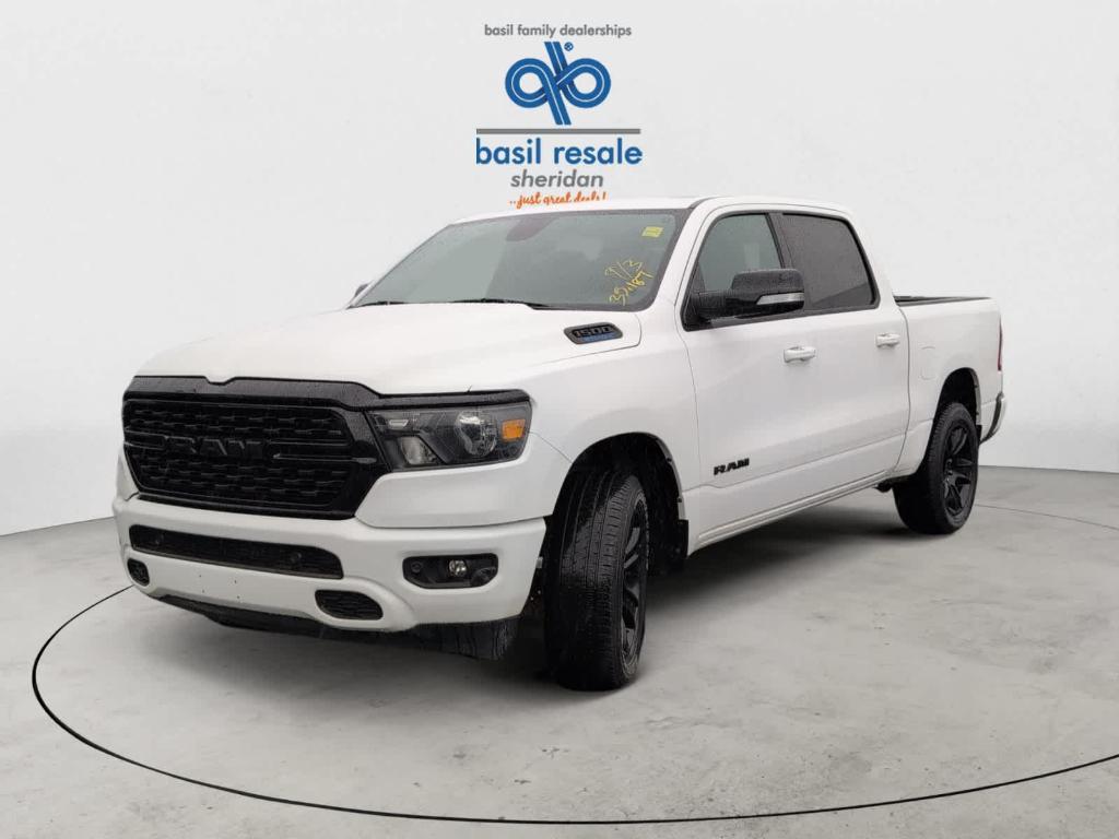 used 2022 Ram 1500 car, priced at $35,944