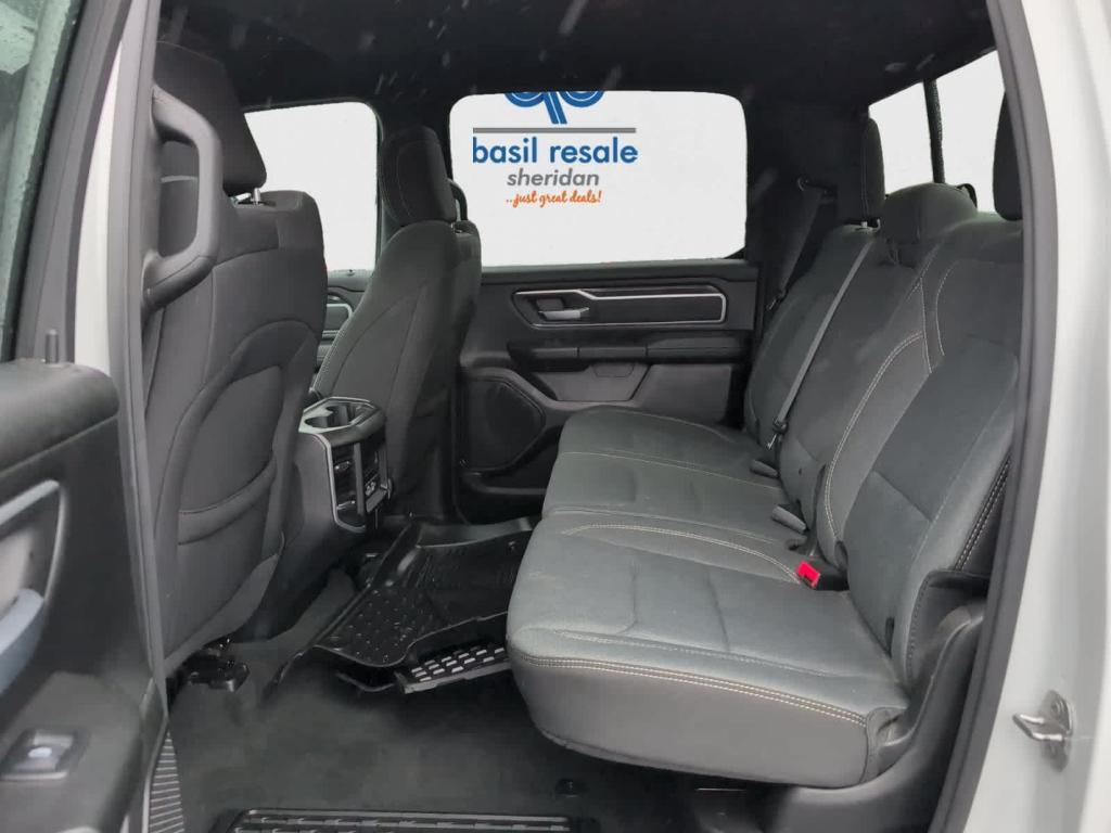 used 2022 Ram 1500 car, priced at $35,944