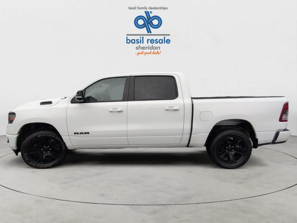 used 2022 Ram 1500 car, priced at $35,944