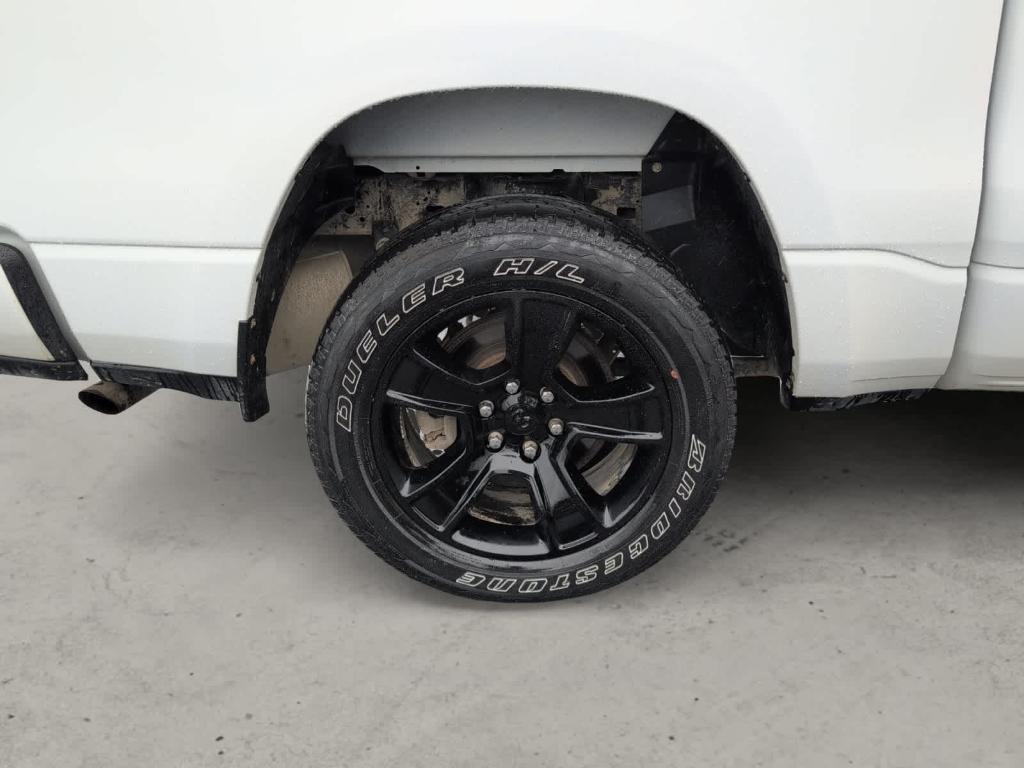 used 2022 Ram 1500 car, priced at $35,944