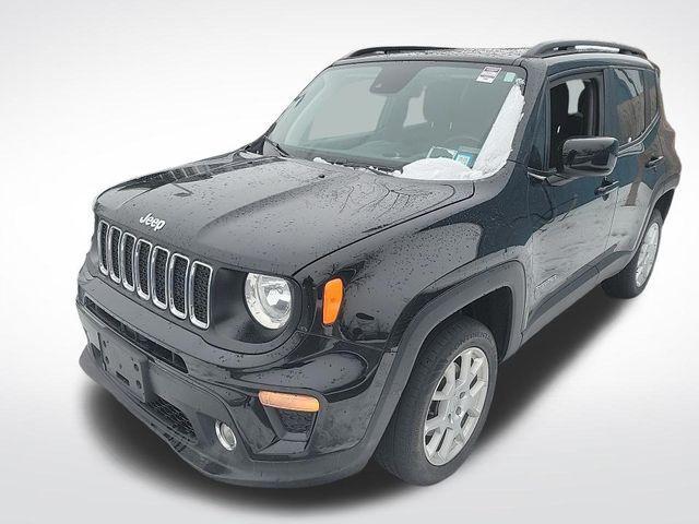 used 2021 Jeep Renegade car, priced at $19,700