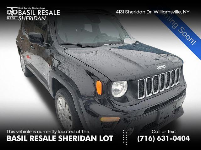 used 2021 Jeep Renegade car, priced at $19,400