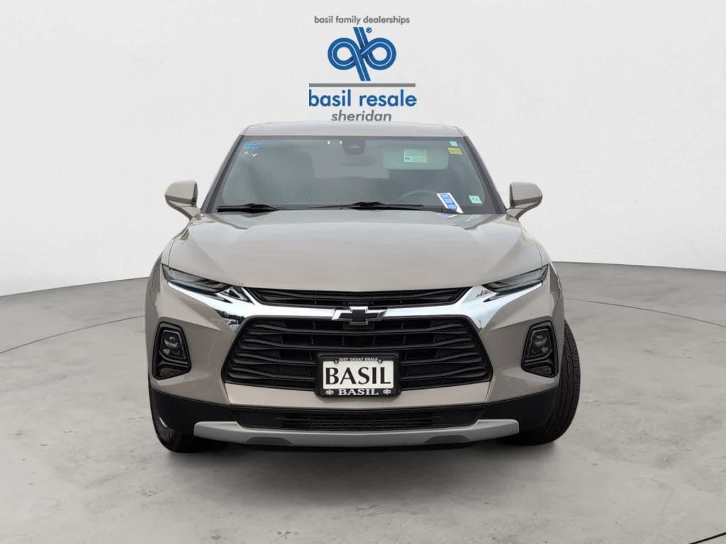 used 2021 Chevrolet Blazer car, priced at $22,900