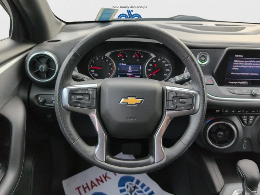 used 2021 Chevrolet Blazer car, priced at $22,900