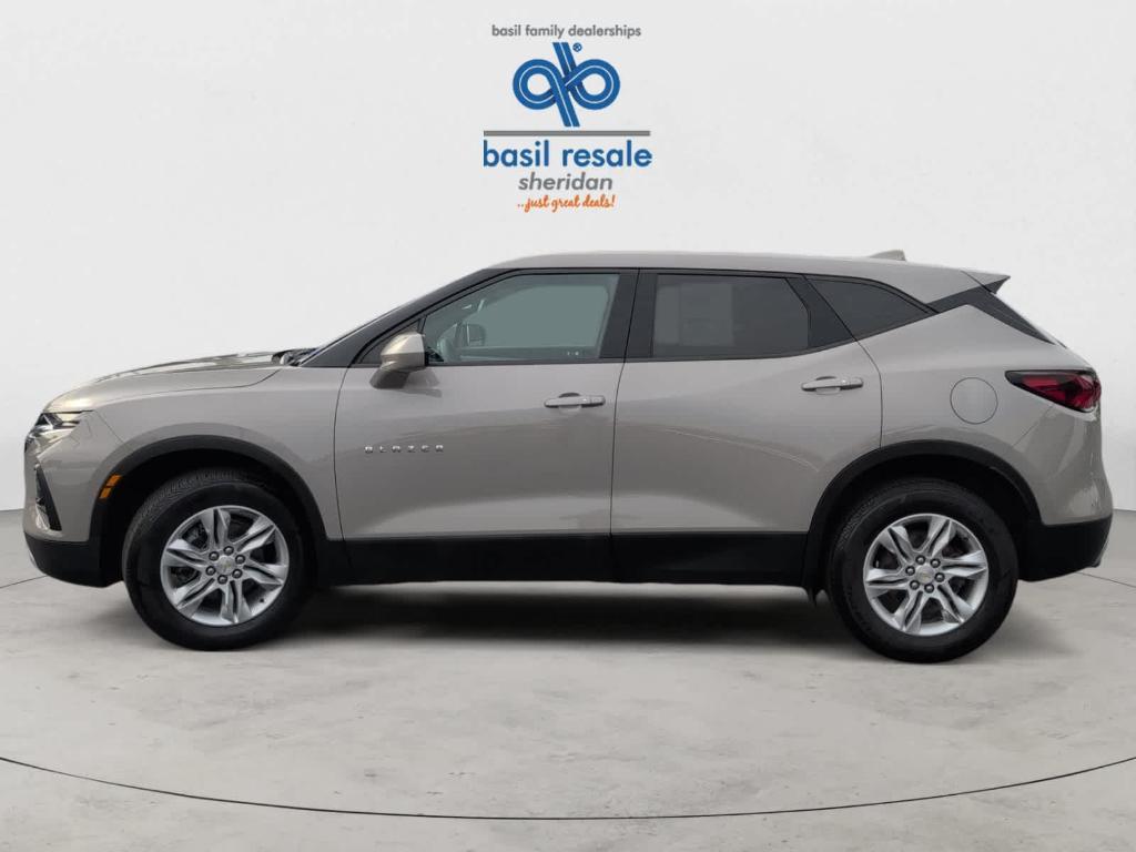 used 2021 Chevrolet Blazer car, priced at $22,900