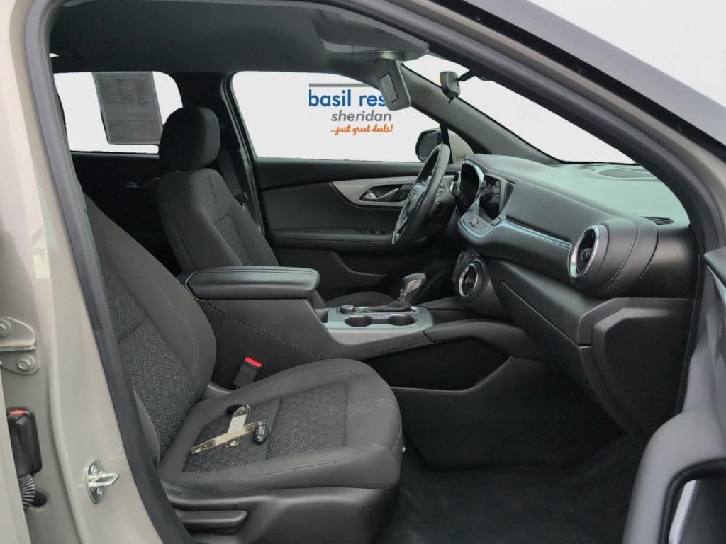 used 2021 Chevrolet Blazer car, priced at $22,900