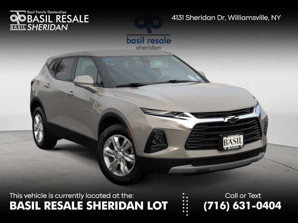used 2021 Chevrolet Blazer car, priced at $22,900