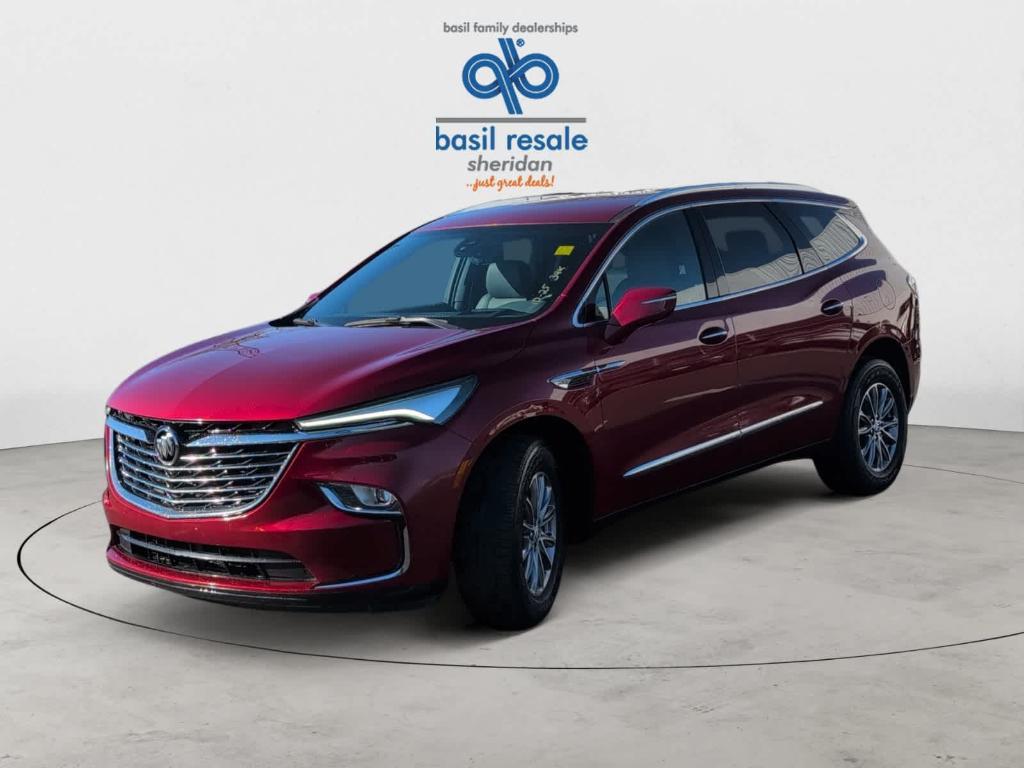 used 2024 Buick Enclave car, priced at $29,500