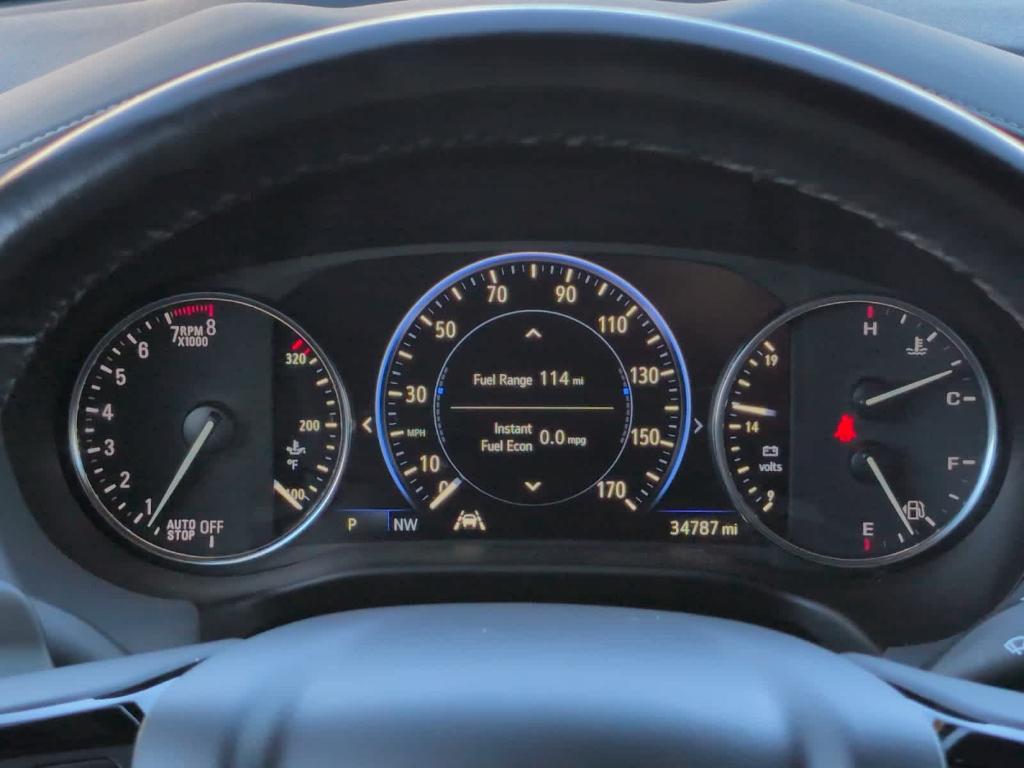 used 2024 Buick Enclave car, priced at $29,500