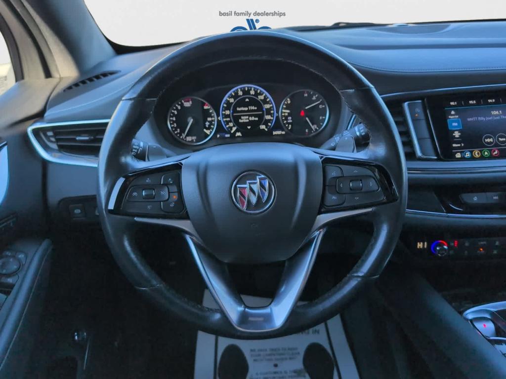 used 2024 Buick Enclave car, priced at $29,500