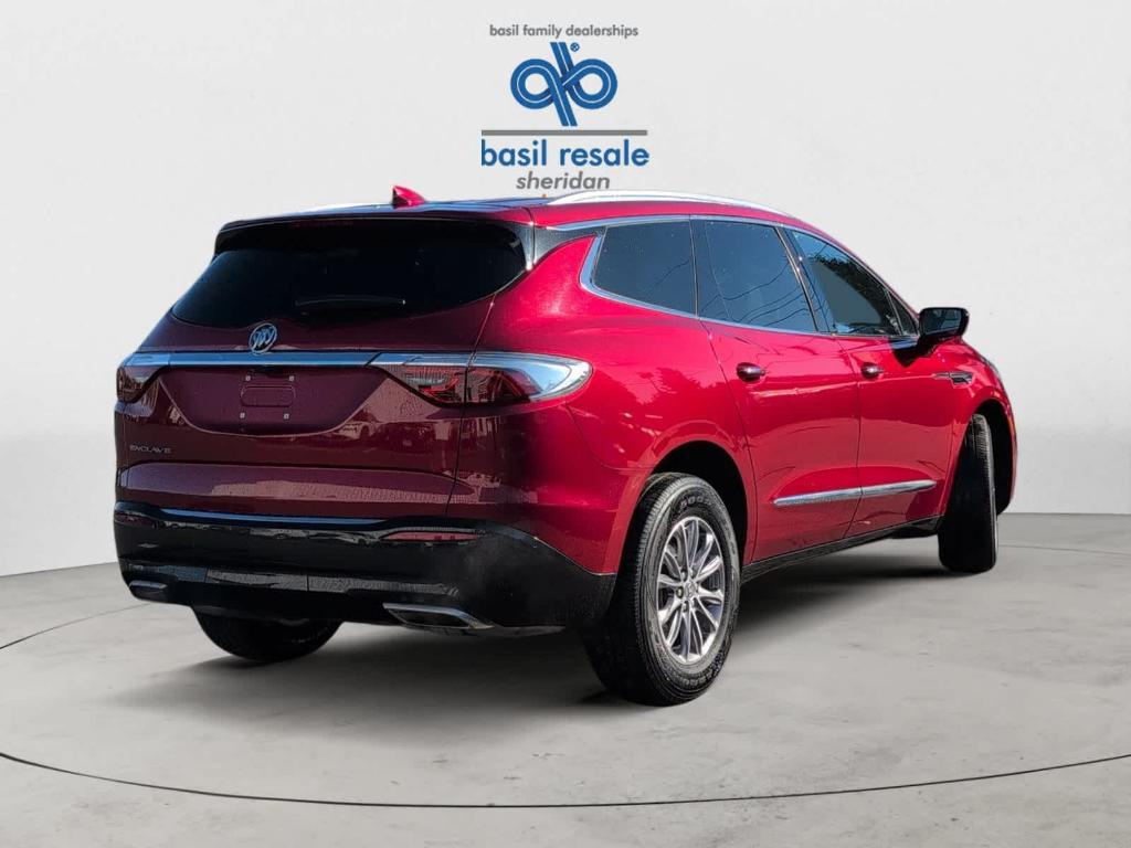 used 2024 Buick Enclave car, priced at $29,500